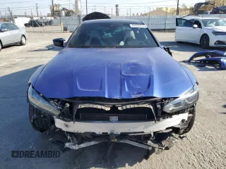 2022 BMW M4 Competition xDrive with VIN WBS43AZ09NCK26831, listed as a Copart auction lot 45608435 with 0 mi miles and Salvage Title. Bid and sale history available at carsss.com. Image 5.