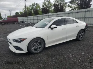 2021 Mercedes-Benz CLA 250 z VIN W1K5J4HB6MN176338, wystawiony jako Copart lot #57954255 z przebiegiem 41 503 mil mil oraz Szkoda całkowita • Salvage title. Historia ofert i sprzedaży dostępna na DreamBid. Obrazek 1.