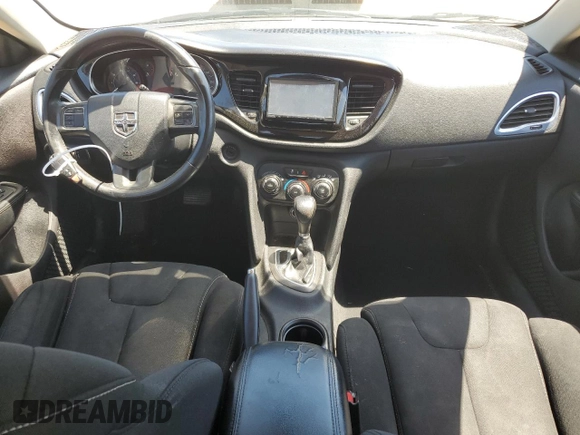 2013 Dodge Dart SXT with VIN 1C3CDFBA9DD143543, listed as a Copart auction lot 53077045 with 217,913 mi miles and Salvage Title. Bid and sale history available at carsss.com. Image 8.