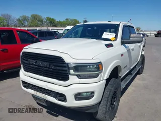 2019 Ram 2500 Laramie with VIN 3C6UR5FJ0KG684641, listed as a IAAI auction lot 41847895 with 127,668 mi miles. Bid and sale history available at carsss.com. Image 20.