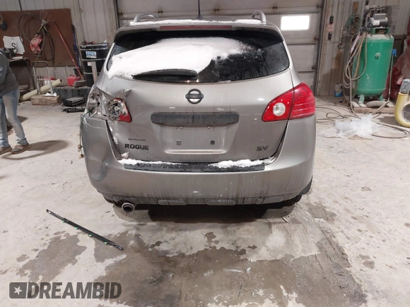 2012 Nissan Rogue SL with VIN JN8AS5MT6CW606392, listed as a IAAI auction lot 41586796 with 152,278 mi miles and . Bid and sale history available at DreamBid. Image 16.
