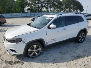 2020 Jeep Cherokee Limited with VIN 1C4PJLDB1LD564925, listed as a Copart auction lot 56084435 with 119,735 mi miles and Salvage title. Bid and sale history available at DreamBid. Image 1.