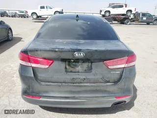 2016 Kia Optima LX with VIN 5XXGT4L3XGG103129, listed as a IAAI auction lot 41830841 with 1 mi miles. Bid and sale history available at carsss.com. Image 16.