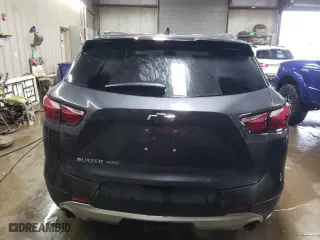 2021 Chevrolet Blazer LT with VIN 3GNKBHR46MS522760, listed as a Copart auction lot 89177745 with 0 mi miles and Salvage Title. Bid and sale history available at carsss.com. Image 6.