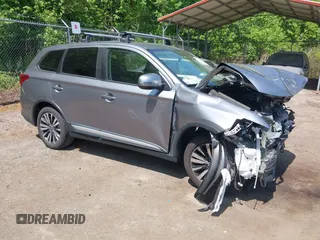 2019 Mitsubishi Outlander SE with VIN JA4AD3A35KZ051733, listed as a IAAI auction lot 42151300 with 74,901 mi miles and . Bid and sale history available at DreamBid. Image 1.