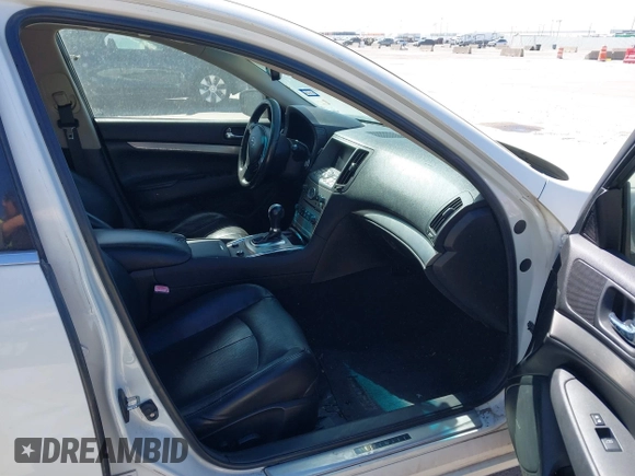 2013 Infiniti G37 Journey with VIN JN1CV6AP9DM710691, listed as a IAAI auction lot 41481121 with 160,214 mi miles and . Bid and sale history available at DreamBid. Image 5.