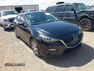 2016 Mazda 3 i Sport with VIN 3MZBM1T73GM329646, listed as a IAAI auction lot 42117579 with 112,670 mi miles and . Bid and sale history available at carsss.com. Image 1.
