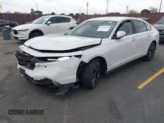 2024 Honda Accord Touring with VIN 1HGCY2F81RA014559, listed as a IAAI auction lot 42036422 with 39,914 mi miles and . Bid and sale history available at DreamBid. Image 18.