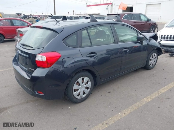 2015 Subaru Impreza Wagon 2.0i with VIN JF1GPAA65F8243838, listed as a IAAI auction lot 41483331 with 103,266 mi miles. Bid and sale history available at carsss.com. Image 4.