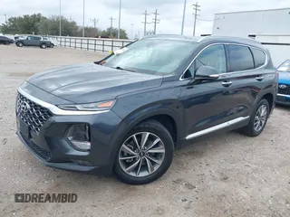 2020 Hyundai Santa Fe SEL w/SULEV with VIN 5NMS33AD7LH294150, listed as a IAAI auction lot 41709924 with 49,036 mi miles. Bid and sale history available at carsss.com. Image 20.