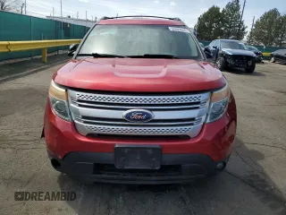 2011 Ford Explorer XLT with VIN 1FMHK8D84BGA43001, listed as a Copart auction lot 52683645 with 181,391 mi miles and Salvage Title. Bid and sale history available at carsss.com. Image 5.