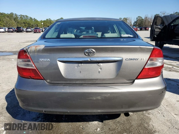 2004 Toyota Camry LE with VIN 4T1BE32K24U896189, listed as a Copart auction lot 45457855 with 334,123 mi miles and Salvage Title. Bid and sale history available at carsss.com. Image 6.