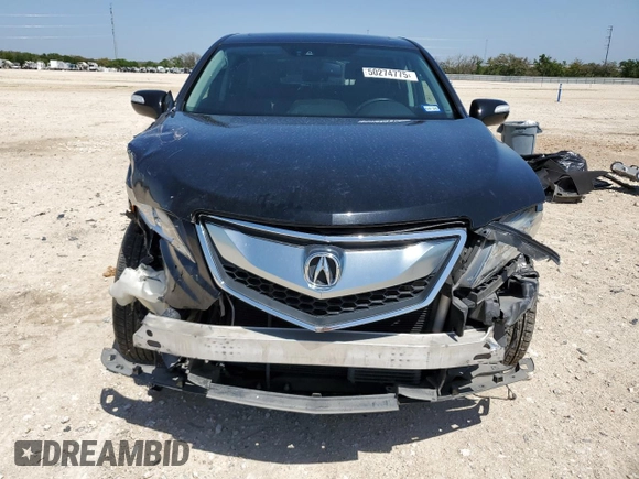 2017 Acura RDX w/Advance Pkg with VIN 5J8TB3H76HL003085, listed as a Copart auction lot 50274775 with 62,450 mi miles and Salvage Title. Bid and sale history available at carsss.com. Image 5.