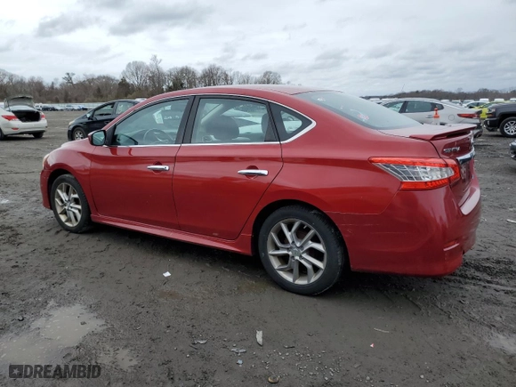 2013 Nissan Sentra SR with VIN 3N1AB7AP9DL799761, listed as a Copart auction lot 52921745 with 154,815 mi miles and Clean Title. Bid and sale history available at carsss.com. Image 2.