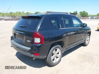 2014 Jeep Compass Latitude with VIN 1C4NJDEB9ED558420, listed as a IAAI auction lot 39277541 with 109,213 mi miles and . Bid and sale history available at carsss.com. Image 4.