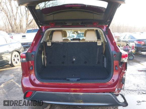 2020 Toyota Highlander Limited z VIN 5TDDZRBH9LS016519, wystawiony jako IAAI lot #41116173 z przebiegiem 45 358 mil mil oraz . Historia ofert i sprzedaży dostępna na DreamBid. Obrazek 12.