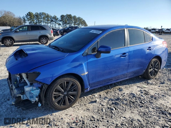 2020 Subaru WRX with VIN JF1VA1A64L9819935, listed as a Copart auction lot 44374085 with 40,525 mi miles and Non Repairable. Bid and sale history available at carsss.com. Image 1.