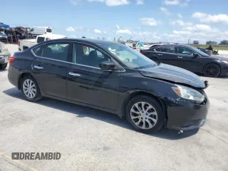 2018 Nissan Sentra SV with VIN 3N1AB7AP1JL605283, listed as a Copart auction lot 53807085 with 125,171 mi miles and Salvage Title. Bid and sale history available at carsss.com. Image 4.