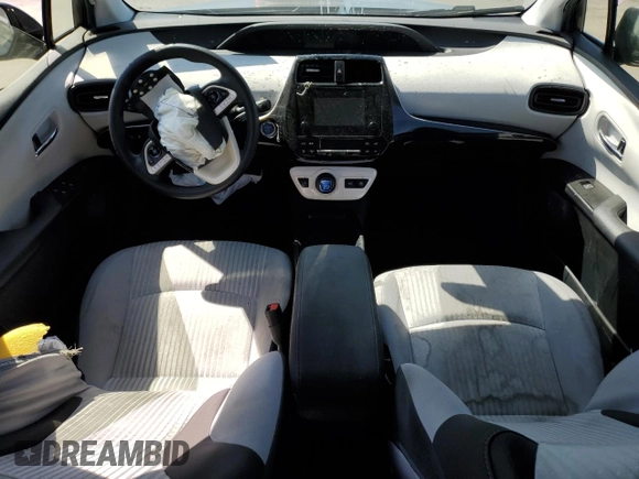 2018 Toyota Prius Two with VIN JTDKBRFU5J3596529, listed as a Copart auction lot 52039845 with 160,526 mi miles and Salvage Title. Bid and sale history available at carsss.com. Image 8.