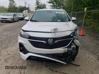 2022 Buick Encore GX Select z VIN KL4MMDSL1NB145896, wystawiony jako Copart lot #58704025 z przebiegiem 14 108 mil mil oraz Szkoda całkowita • Salvage title. Historia ofert i sprzedaży dostępna na DreamBid. Obrazek 5.