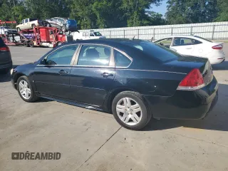 2015 Chevrolet Impala LT with VIN 2G1WB5E34F1126890, listed as a Copart auction lot 61650625 with 222,588 mi miles and Salvage title. Bid and sale history available at DreamBid. Image 2.