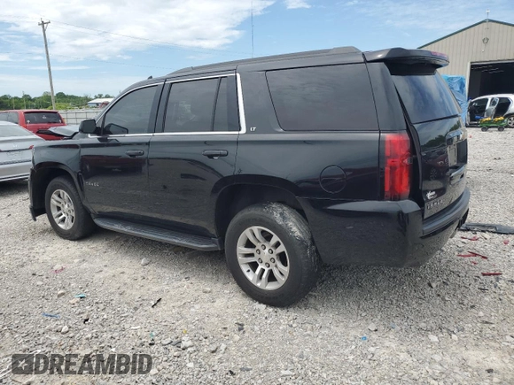 2019 Chevrolet Tahoe LT with VIN 1GNSKBKC7KR391434, listed as a Copart auction lot 55743695 with 118,160 mi miles and Salvage title. Bid and sale history available at DreamBid. Image 2.