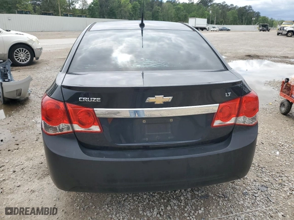 2014 Chevrolet Cruze 1LT with VIN 1G1PC5SBXE7234283, listed as a Copart auction lot 51858305 with 0 mi miles and Salvage Title. Bid and sale history available at carsss.com. Image 6.