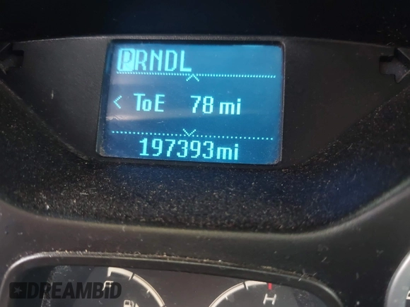2012 Ford Focus SE with VIN 1FAHP3F28CL126091, listed as a IAAI auction lot 42053457 with 197,393 mi miles. Bid and sale history available at carsss.com. Image 14.