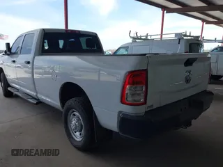 2022 Ram 2500 Tradesman with VIN 3C6UR4HJ8NG200503, listed as a IAAI auction lot 41726564 with 157,884 mi miles and . Bid and sale history available at DreamBid. Image 3.