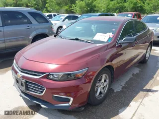 2016 Chevrolet Malibu LS with VIN 1G1ZB5ST9GF253095, listed as a IAAI auction lot 41992542 with 121,749 mi miles. Bid and sale history available at carsss.com. Image 17.
