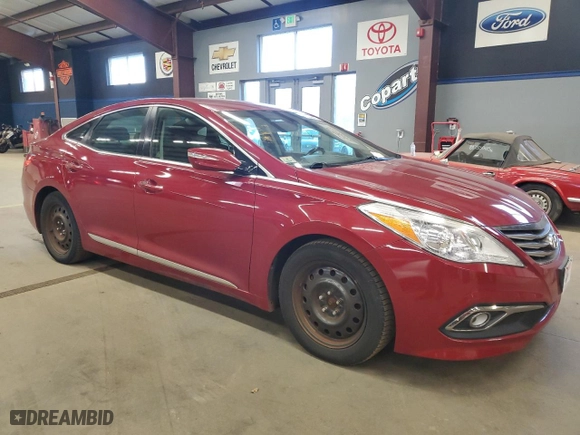2015 Hyundai Azera with VIN KMHFG4JG3FA469221, listed as a Copart auction lot 50949075 with 82,923 mi miles and Clean Title. Bid and sale history available at carsss.com. Image 4.