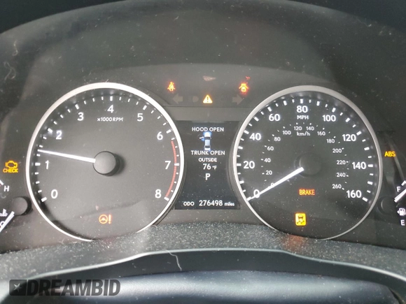 2015 Lexus ES 330 z VIN JTHBK1GG0F2187215, wystawiony jako Copart lot #64218905 z przebiegiem 276 498 mil mil oraz Szkoda całkowita • Salvage title. Historia ofert i sprzedaży dostępna na DreamBid. Obrazek 9.