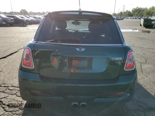 2013 MINI Hardtop S with VIN WMWSV3C59DT475621, listed as a Copart auction lot 62295405 with 108,782 mi miles and Salvage title. Bid and sale history available at DreamBid. Image 6.