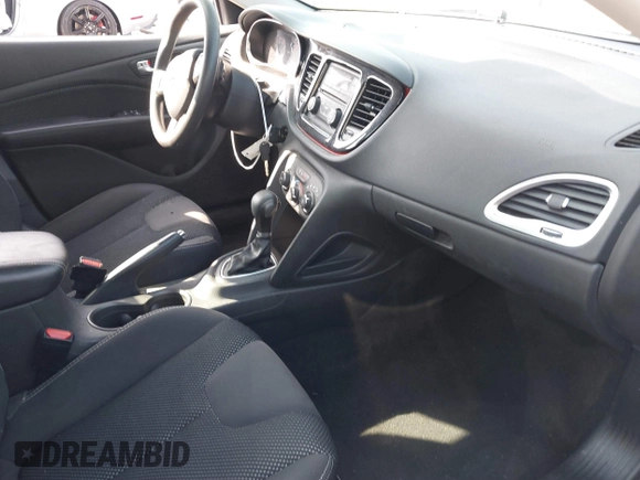 2016 Dodge Dart SXT with VIN 1C3CDFBA5GD720573, listed as a IAAI auction lot 41775520 with 77,215 mi miles and . Bid and sale history available at carsss.com. Image 5.