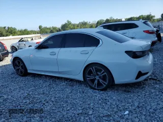 2020 BMW 3 Series 330i with VIN 3MW5R1J01L8B09509, listed as a Copart auction lot 55460555 with 123,720 mi miles and Clean Title. Bid and sale history available at DreamBid. Image 2.