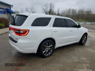 2015 Dodge Durango Limited with VIN 1C4RDHDG7FC817488, listed as a Copart auction lot 51048155 with 130,625 mi miles and Salvage Title. Bid and sale history available at DreamBid. Image 3.