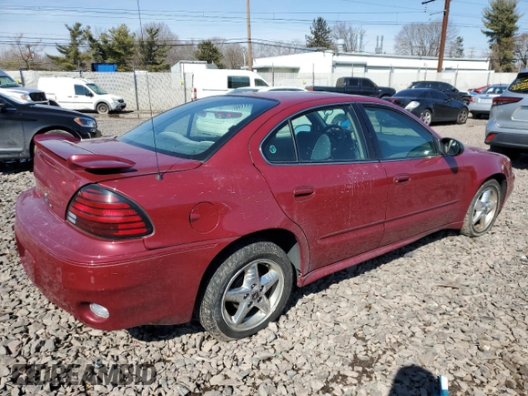 2004 Pontiac Grand Am SE1 with VIN 1G2NF52E24M655077, listed as a Copart auction lot 46259385 with 104,096 mi miles and Salvage Title. Bid and sale history available at carsss.com. Image 3.