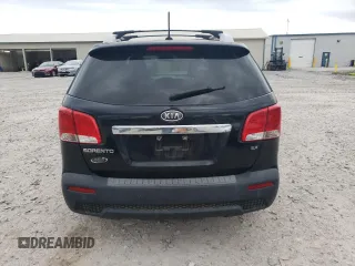 2012 Kia Sorento EX with VIN 5XYKUCA66CG209310, listed as a Copart auction lot 51560435 with 110,922 mi miles and Salvage title. Bid and sale history available at DreamBid. Image 6.