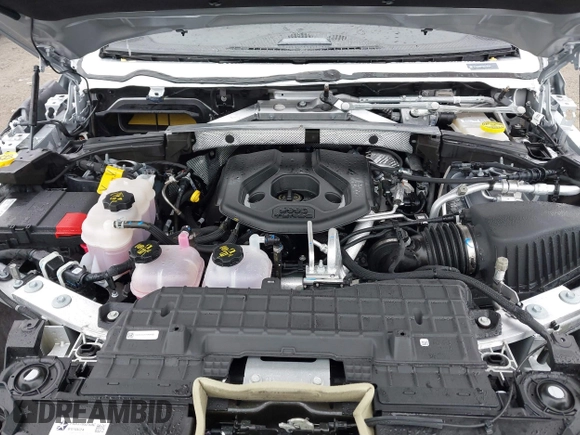 2024 Jeep Grand Cherokee with VIN 1C4RJYB68RC110262, listed as a IAAI auction lot 41893403 with 2,312 mi miles and . Bid and sale history available at DreamBid. Image 10.