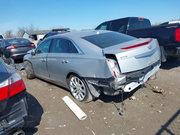 2016 Cadillac XTS Luxury Collection with VIN 2G61M5S30G9148245, listed as a IAAI auction lot 39192285 with 36,480 mi miles. Bid and sale history available at carsss.com. Image 3.