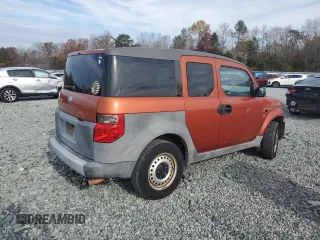 2004 Honda Element LX with VIN 5J6YH17344L008053, listed as a Copart auction lot 82022094 with 128,665 mi miles and Salvage Title. Bid and sale history available at DreamBid. Image 3.