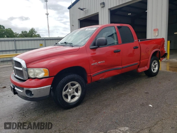 2002 Dodge 1500 z VIN 1D7HU18Z22J217665, wystawiony jako Copart lot #56158055 z przebiegiem 194 712 mil mil oraz Szkoda całkowita • Salvage title. Historia ofert i sprzedaży dostępna na DreamBid. Obrazek 1.