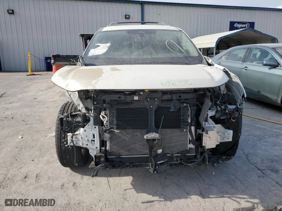 2023 Nissan Pathfinder Platinum with VIN 5N1DR3DK3PC250471, listed as a Copart auction lot 45950135 with 26,574 mi miles and Salvage Title. Bid and sale history available at carsss.com. Image 5.