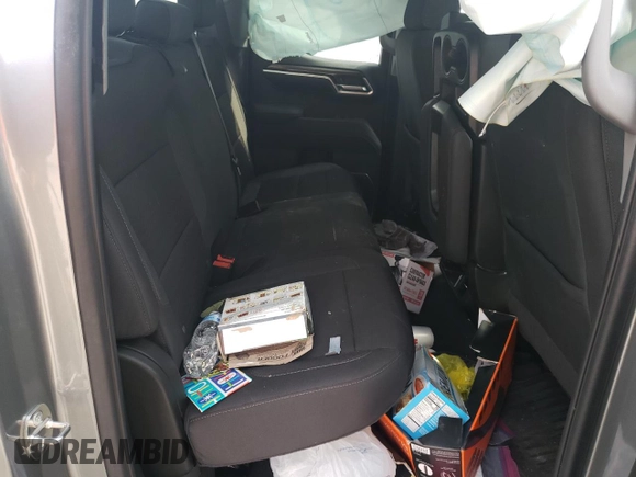 2024 Chevrolet Silverado 1500 LT with VIN 1GCRDDED6RZ329678, listed as a Copart auction lot 43390915 with Not Provided miles and Salvage Title. Bid and sale history available at DreamBid. Image 10.