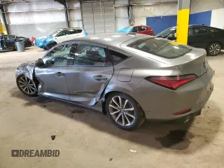 2023 Acura Integra with VIN 19UDE4H21PA026824, listed as a Copart auction lot 49228455 with 19,272 mi miles and Salvage Title. Bid and sale history available at DreamBid. Image 2.