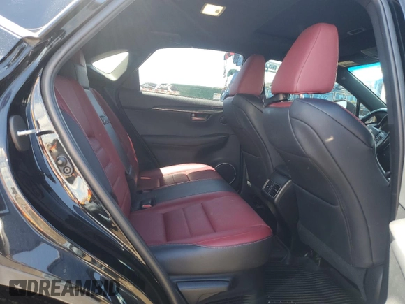 2017 Lexus NX 200t with VIN JTJBARBZ6H2132909, listed as a Copart auction lot 57345325 with 84,294 mi miles and Salvage title. Bid and sale history available at DreamBid. Image 11.