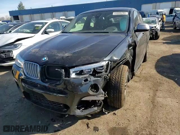 2017 BMW X4 M40i with VIN 5UXXW7C57H0U24914, listed as a Copart auction lot 44800293 with 90,576 mi miles. Bid and sale history available at carsss.com. Image 10.
