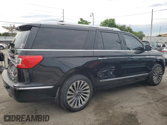 2018 Lincoln Navigator Reserve z VIN 5LMJJ3LT1JEL03391, wystawiony jako Copart lot #56500875 z przebiegiem 91 724 mil mil oraz Szkoda całkowita • Salvage title. Historia ofert i sprzedaży dostępna na DreamBid. Obrazek 3.
