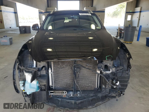 2017 Infiniti QX50 with VIN JN1BJ0RR1HM413267, listed as a Copart auction lot 54237615 with 82,087 mi miles and Salvage Title. Bid and sale history available at DreamBid. Image 5.