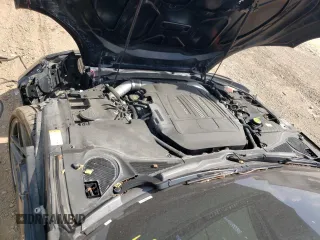 2017 Jaguar F-Type with VIN SAJWB6A64H8K38118, listed as a Copart auction lot 66605794 with 48,805 mi miles and Salvage Title. Bid and sale history available at DreamBid. Image 11.
